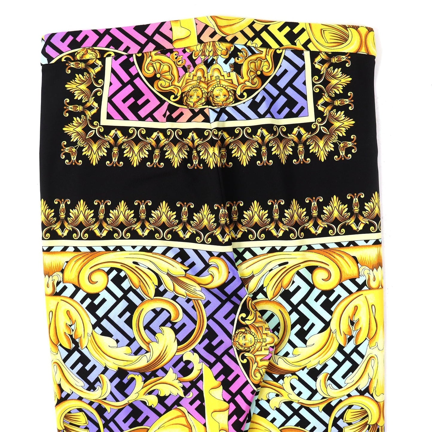 FENDI Other bottoms 1004962 Main: 84% nylon, 16% polyurethane multicolor Women 40