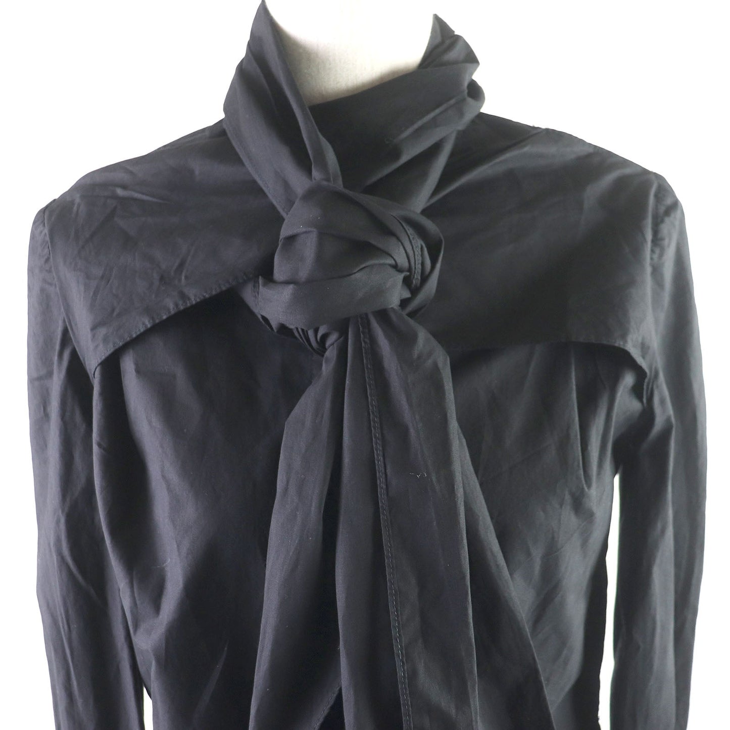 FENDI blouse FS7821 Main: 100% cotton black Women 36