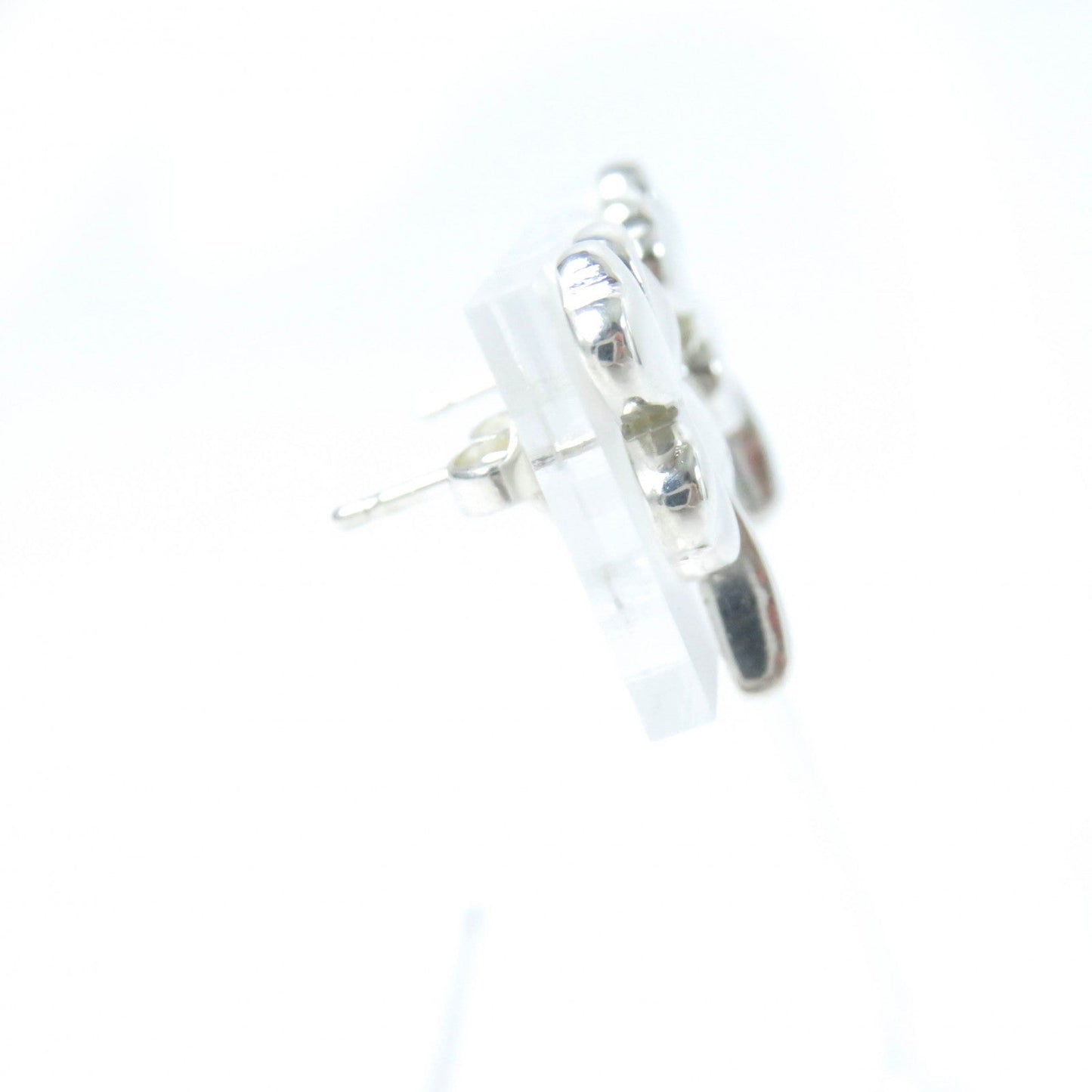 Chanel Clover logo Pierce Classic Flap Tote