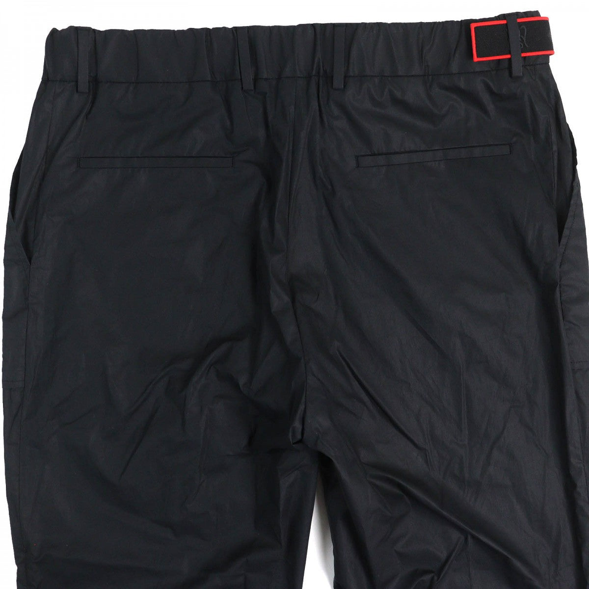 FENDI Pants FB0741 AHV5 Outer material: 100% cotton, part: 100% polyurethane black mens 50