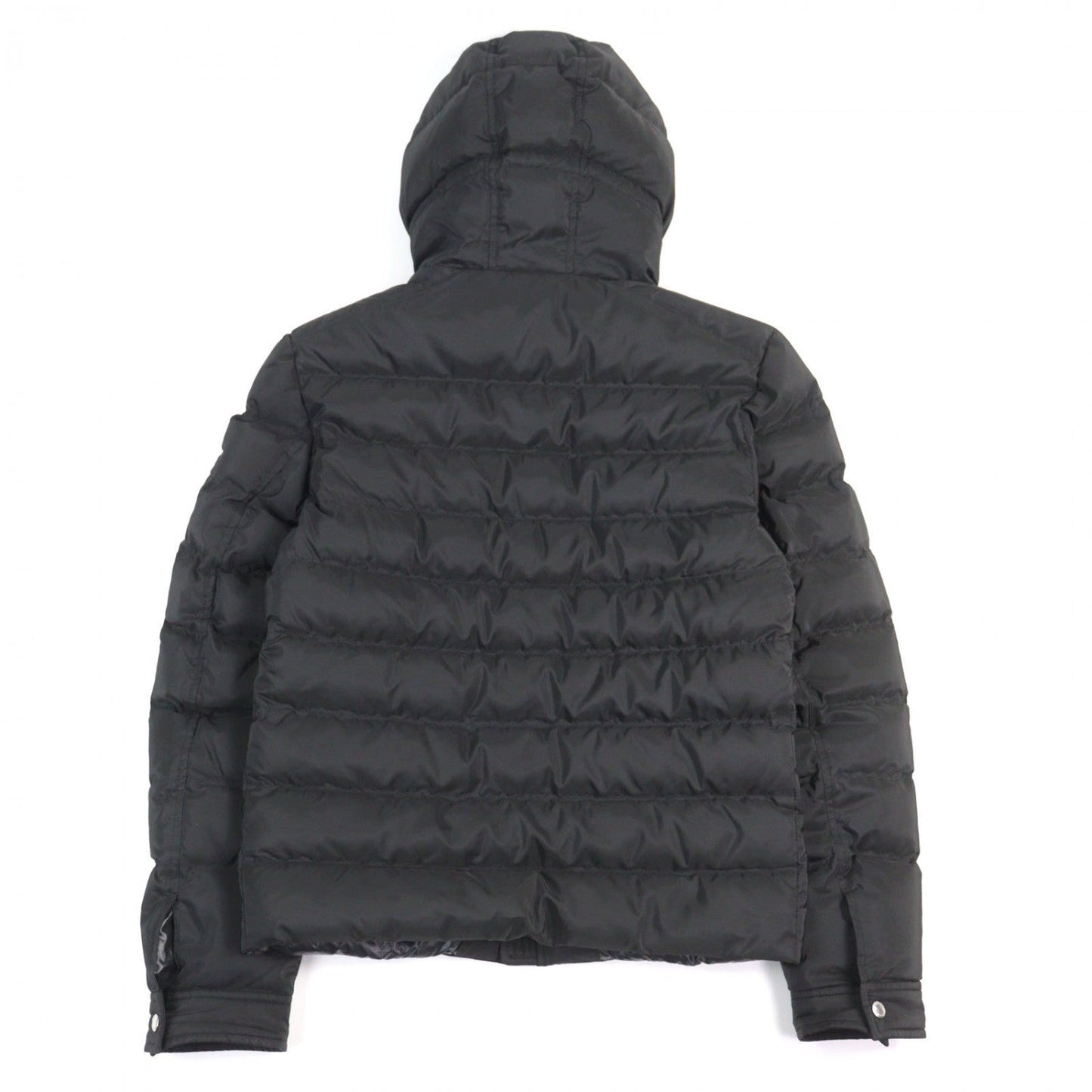 PRADA Down jacket SGH072 recycled polyester black 46
