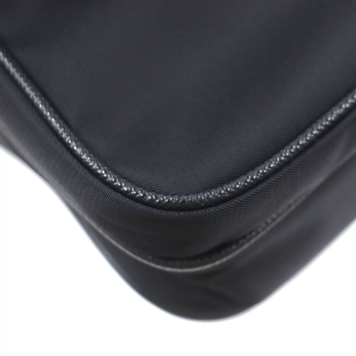 PRADA Shoulder Bag Nylon black
