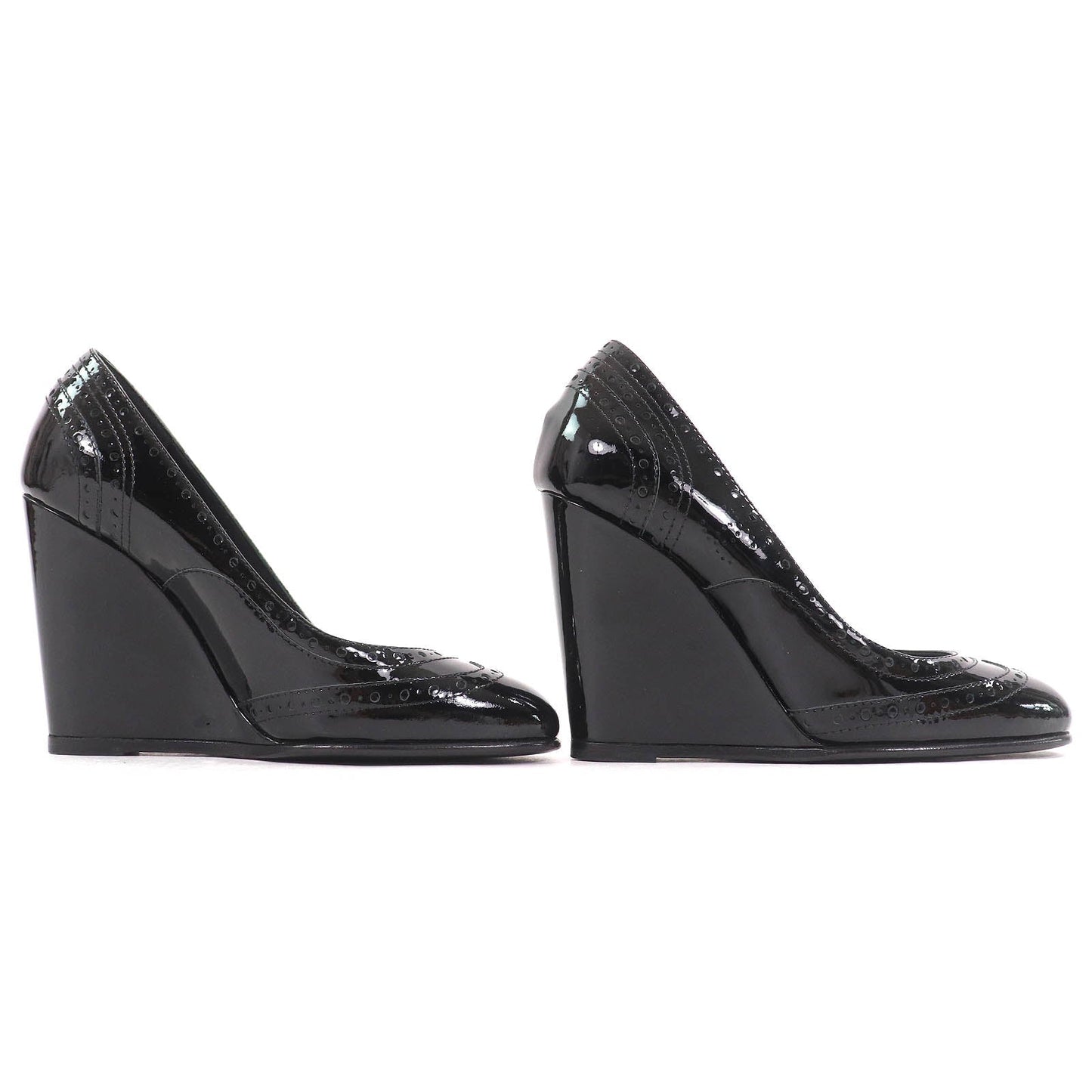 Chanel Patent Leather Pumps Handbag