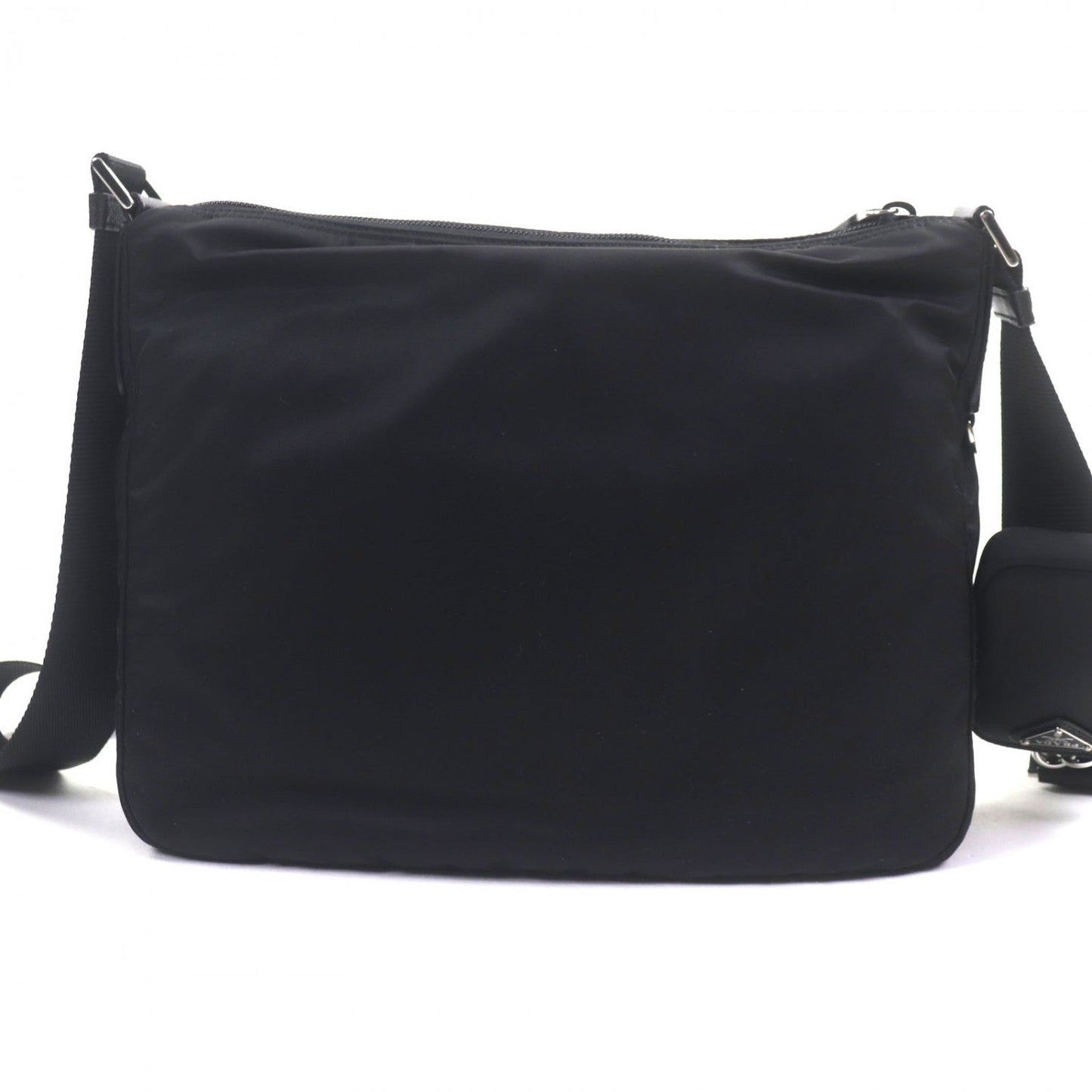 PRADA Shoulder Bag Nylon black