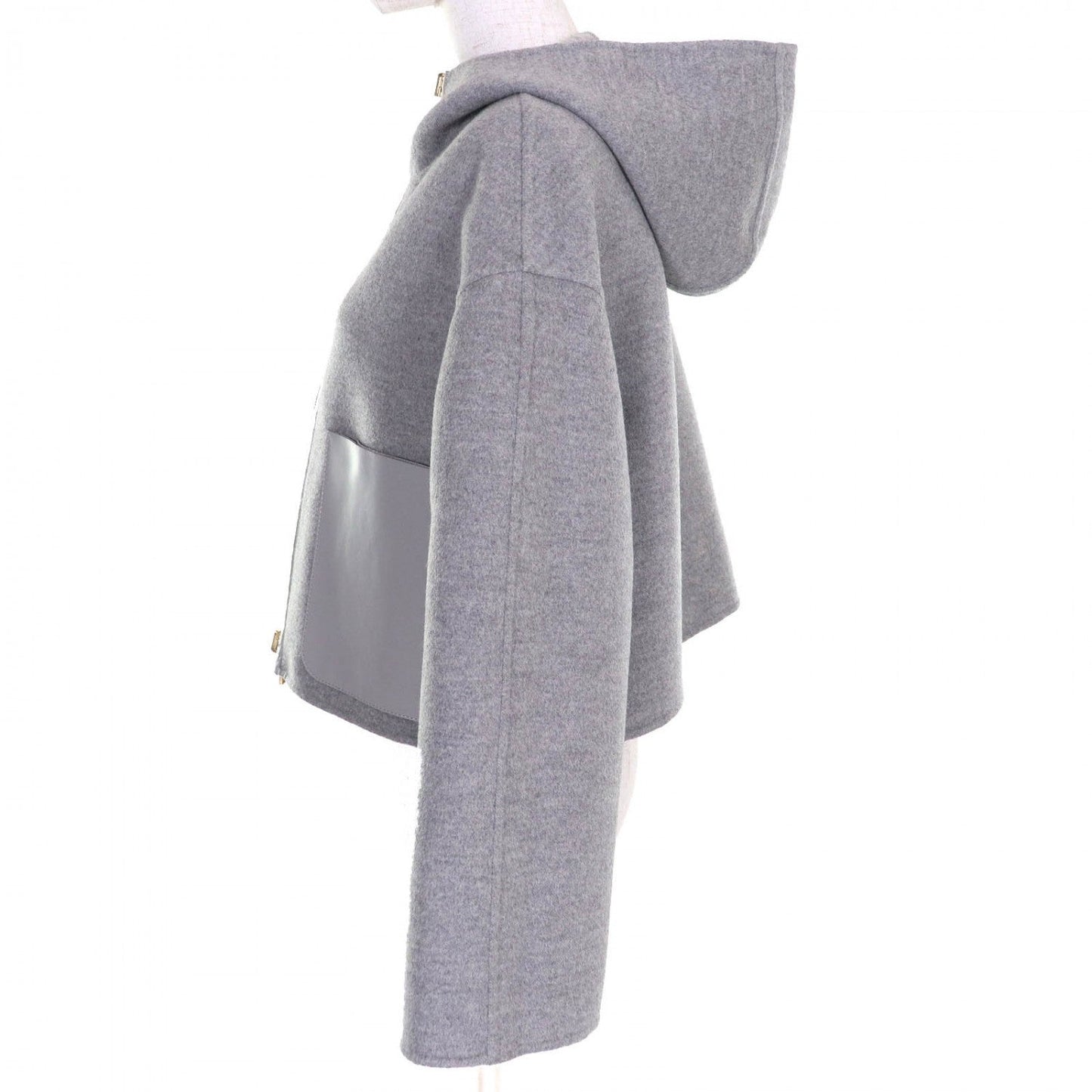 FENDI Jacket FJ6993 wool gray 38
