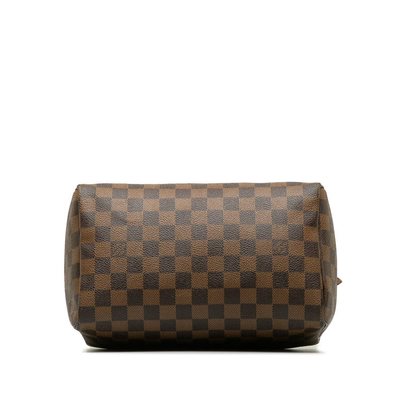 Louis Vuitton Louis Vuitton Damière PVC/Leather Handbags Evan Brown Ladies Market