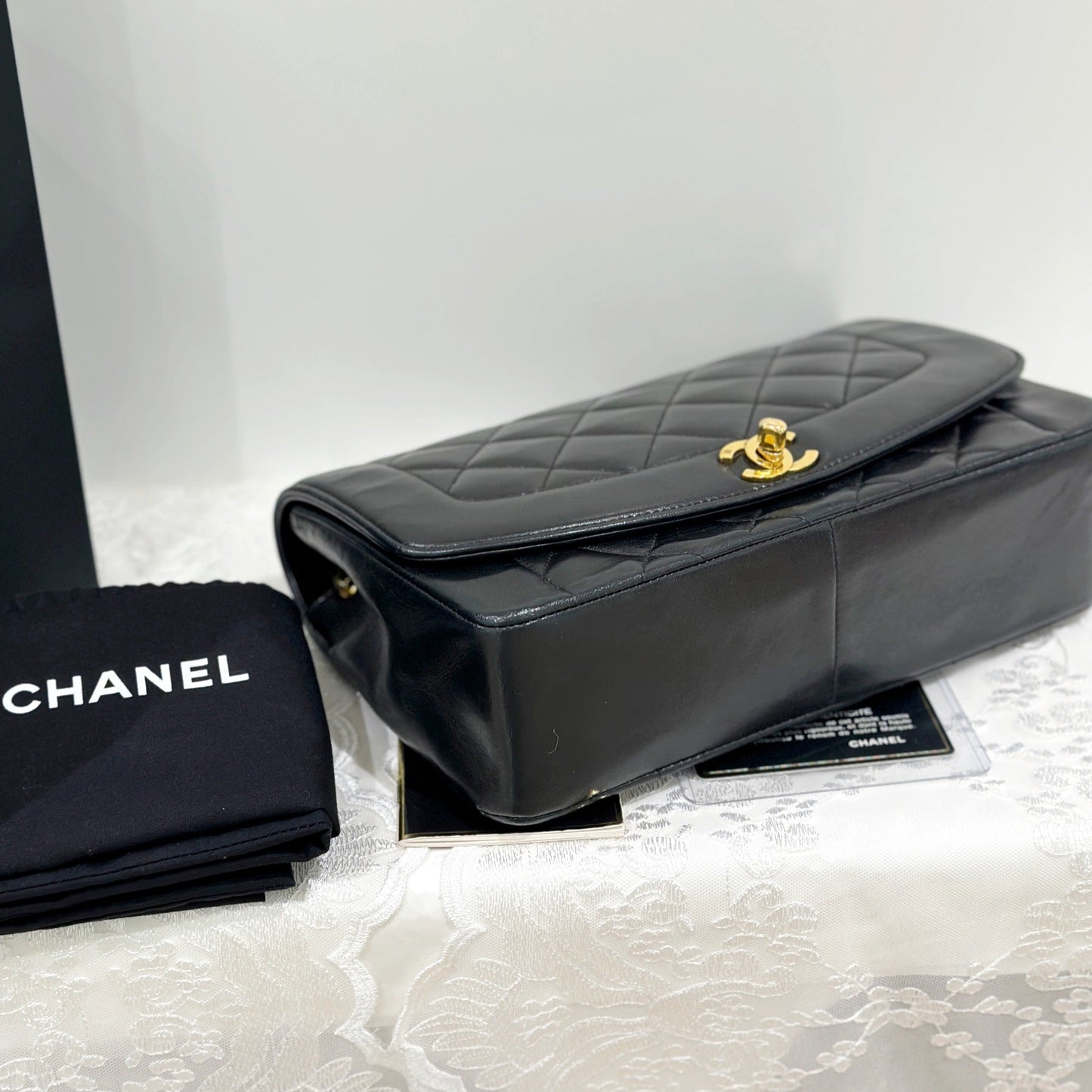 Chanel Diana Handbag Bag - Almora Bags