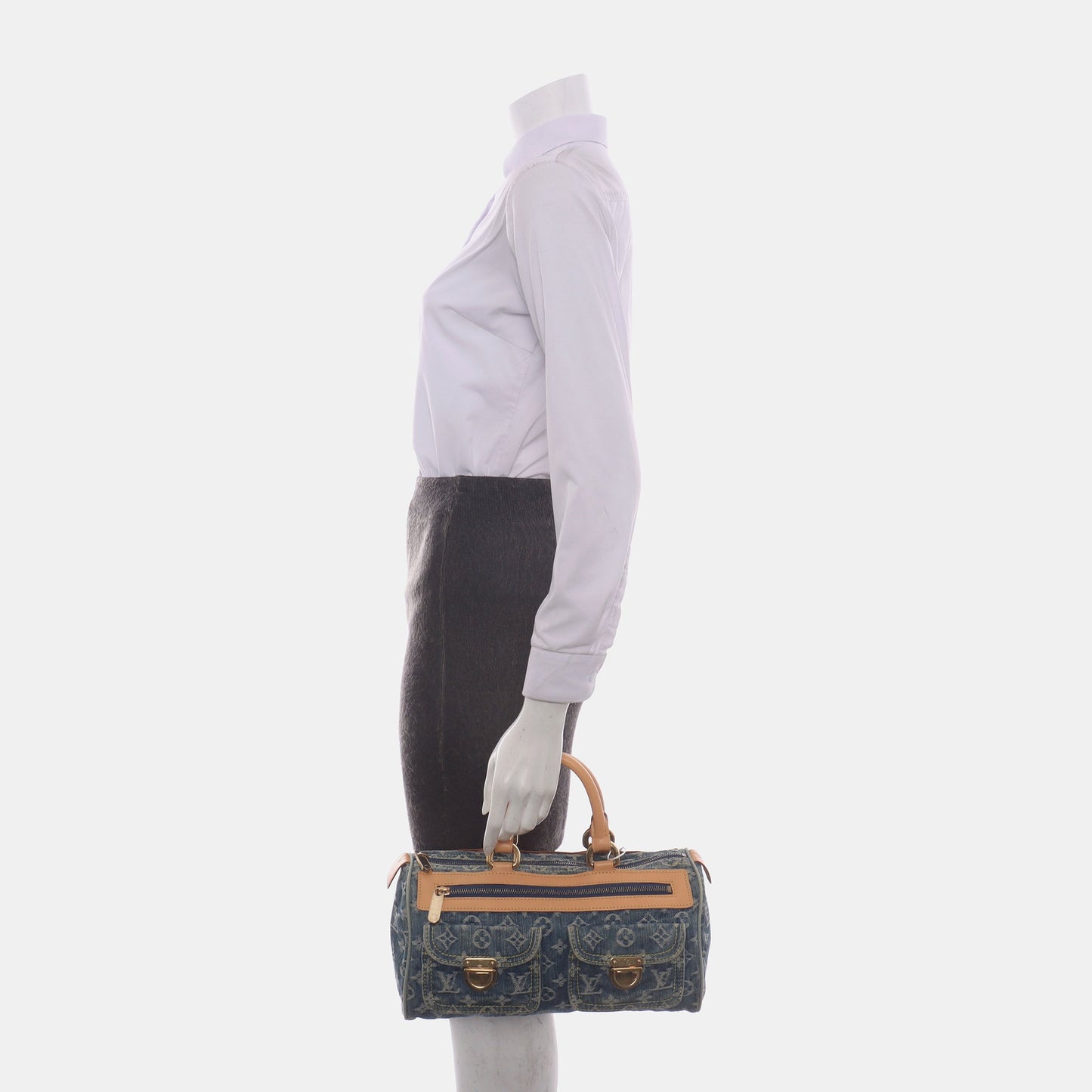 Louis Vuitton Denim Neo Boston Bag