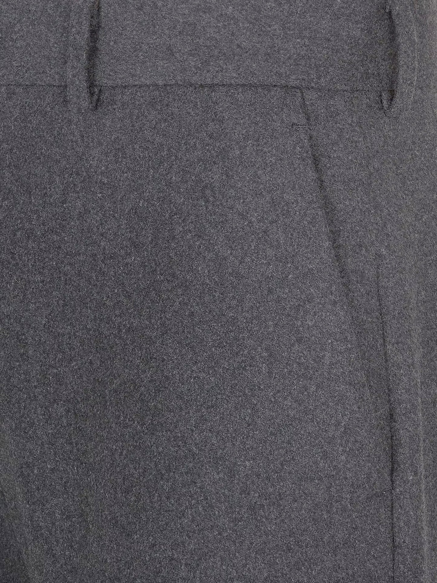 Fendi Man Fendi Man Grey Pants