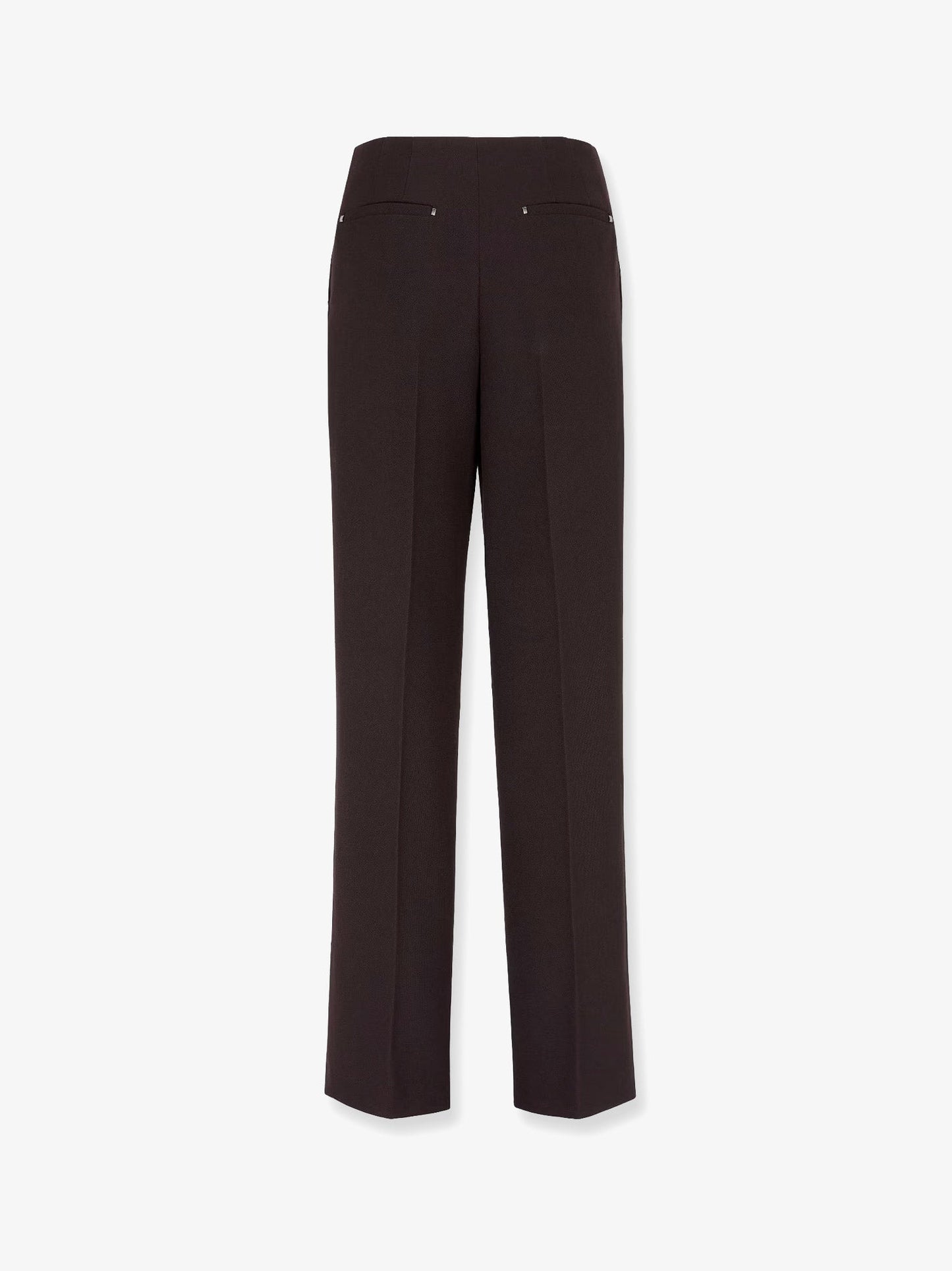 Fendi Woman Fendi Woman Purple Pants