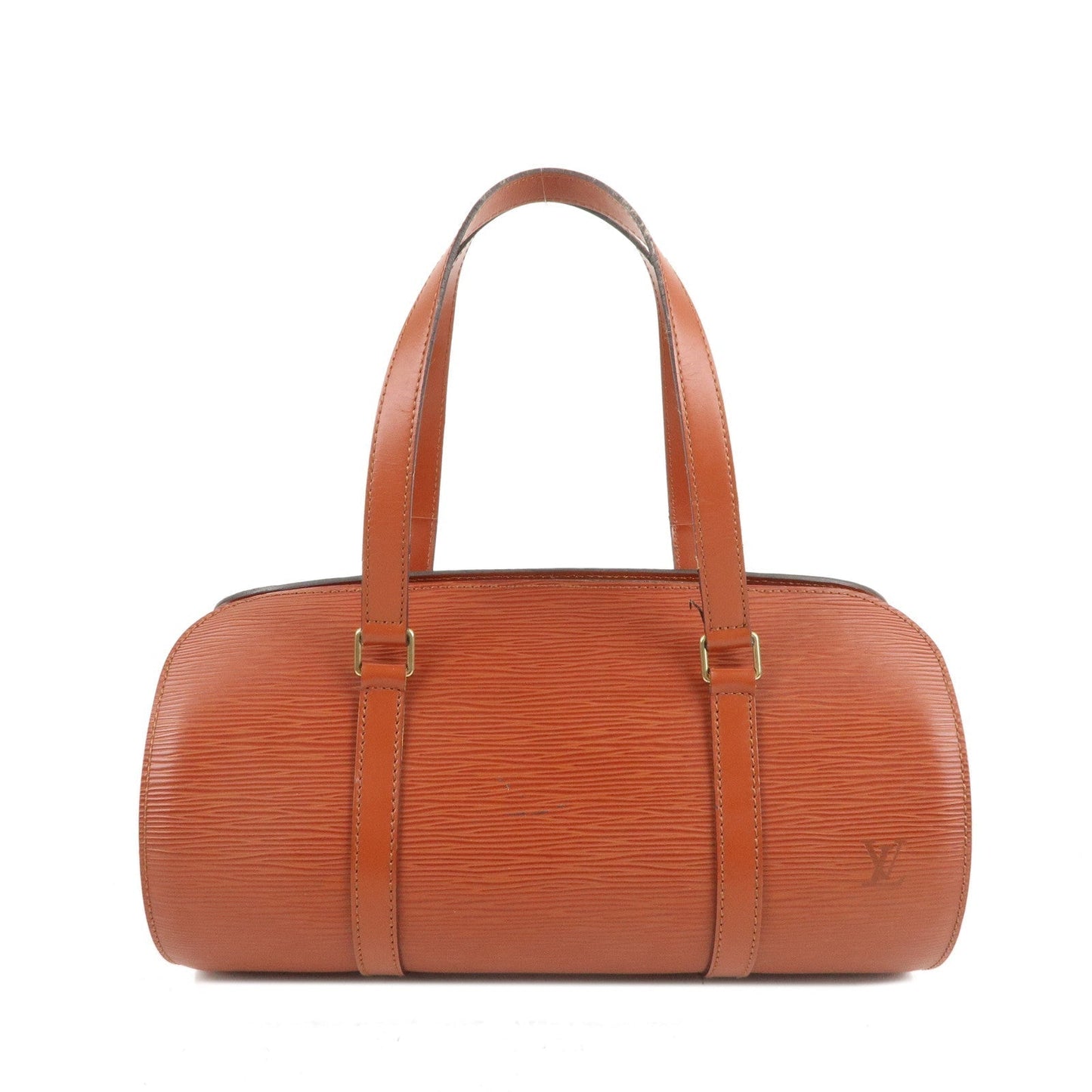 Louis Vuitton Epi Soufflot Hand Bag Kenya Brown