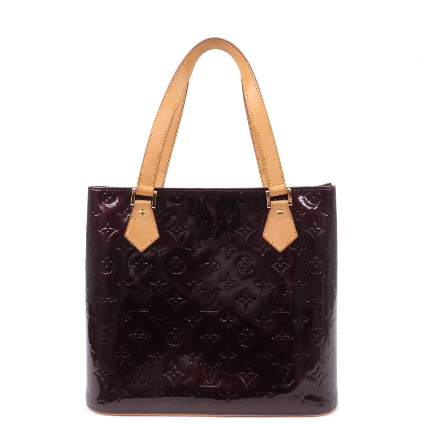 Louis Vuitton Monogram Vernis Houston Tote Bag Amarante