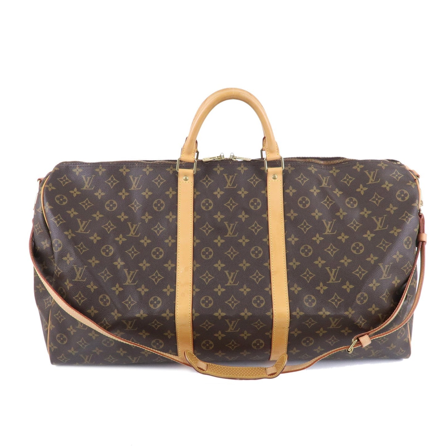 Louis Vuitton Monogram Keep All Bandouliere 55 Bag