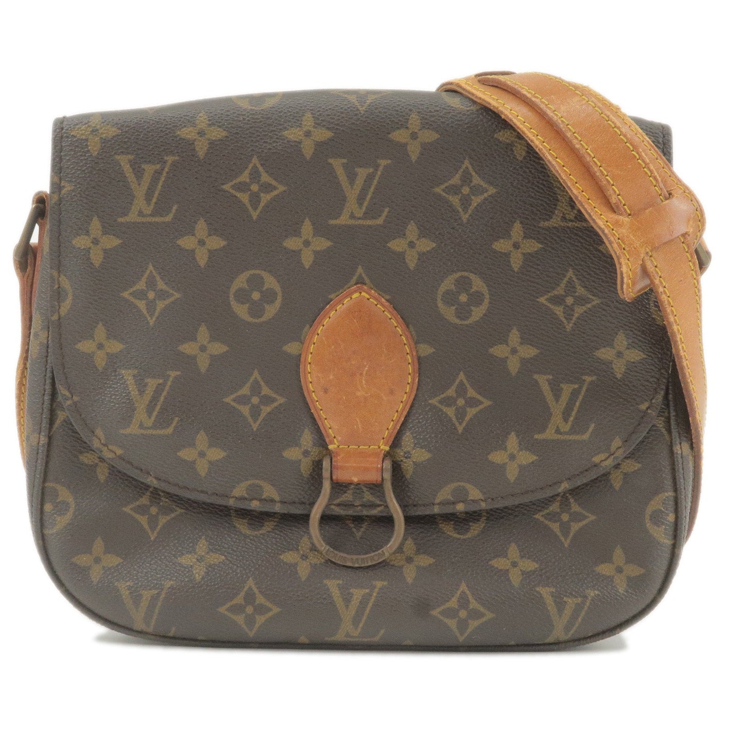 Louis Vuitton Monogram Saint Cloud GM Shoulder Bag