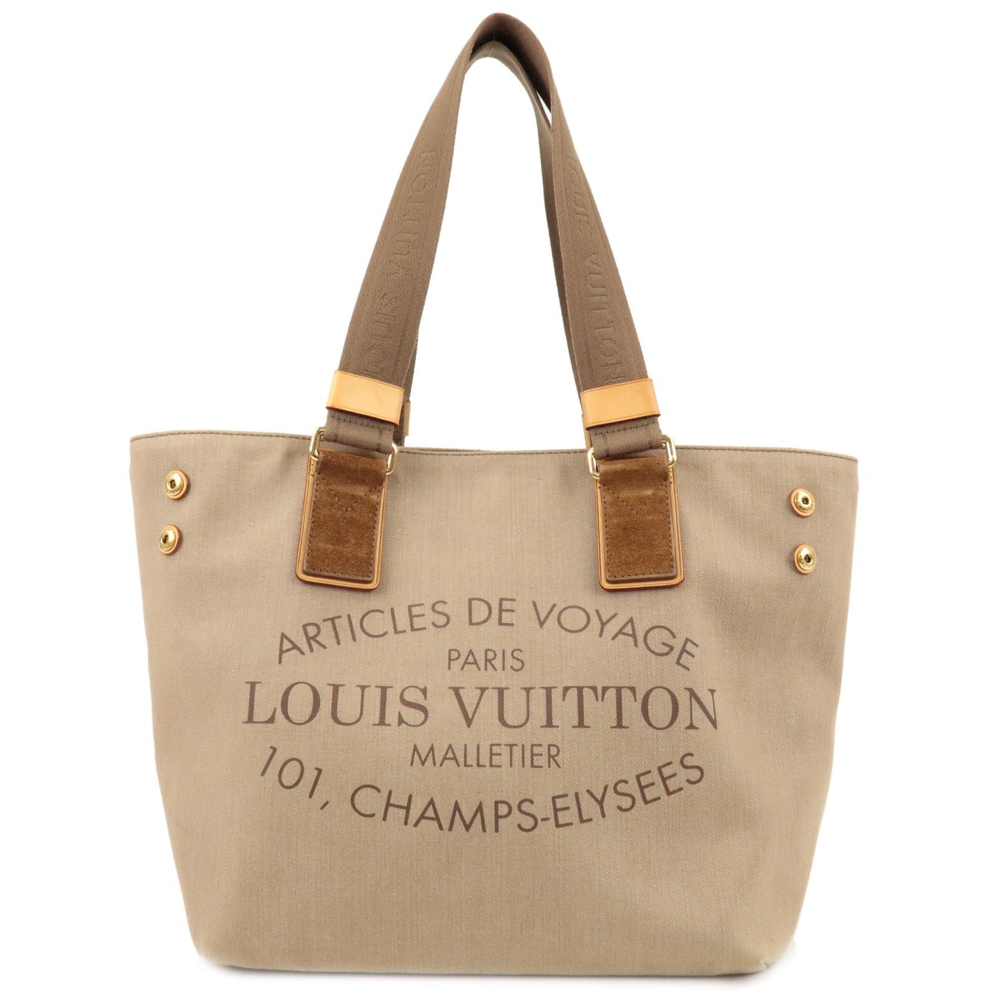 Louis Vuitton Plein Soleil Cabas PM Tote Bag Beige