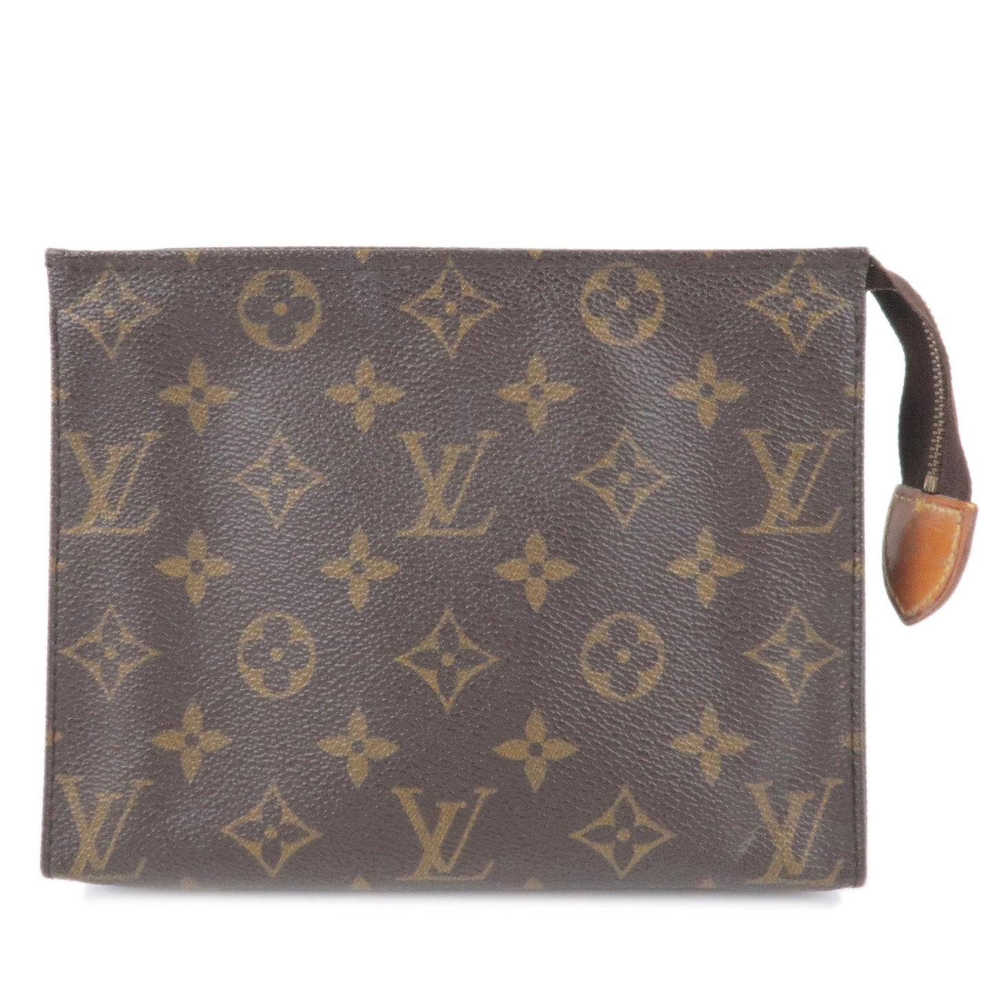 Louis Vuitton Monogram Poche Toilette 19 Clutch Bag