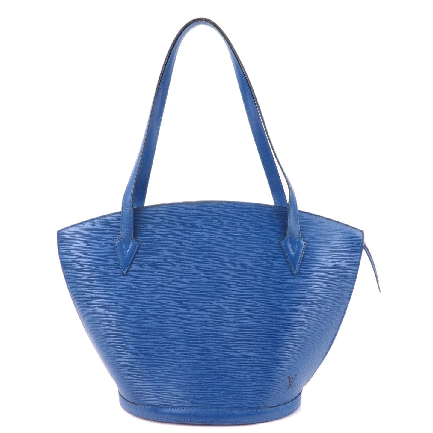 Louis Vuitton Epi Saint Jacques Shoulder Bag Blue