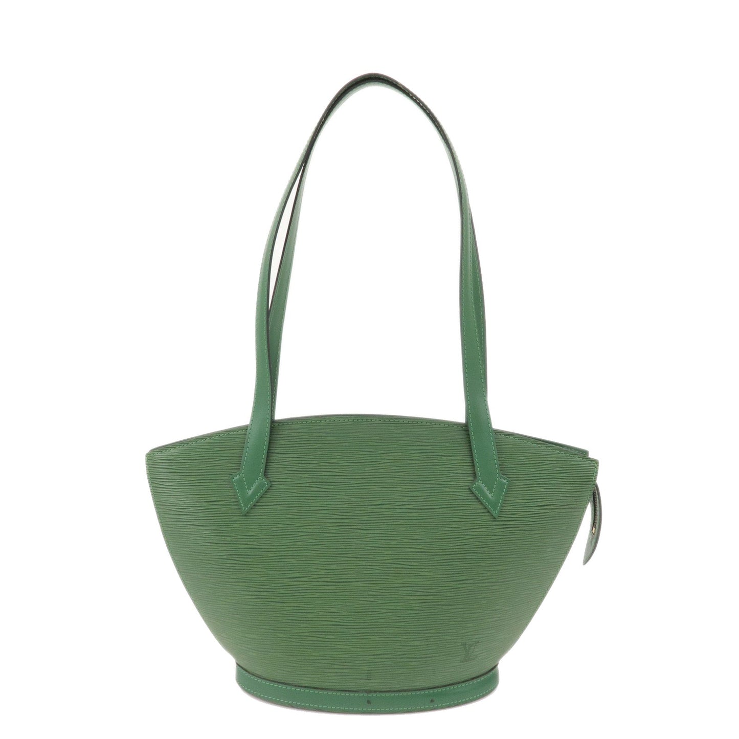 Louis Vuitton Epi Saint Jacques Shoulder Bag Borneo Green