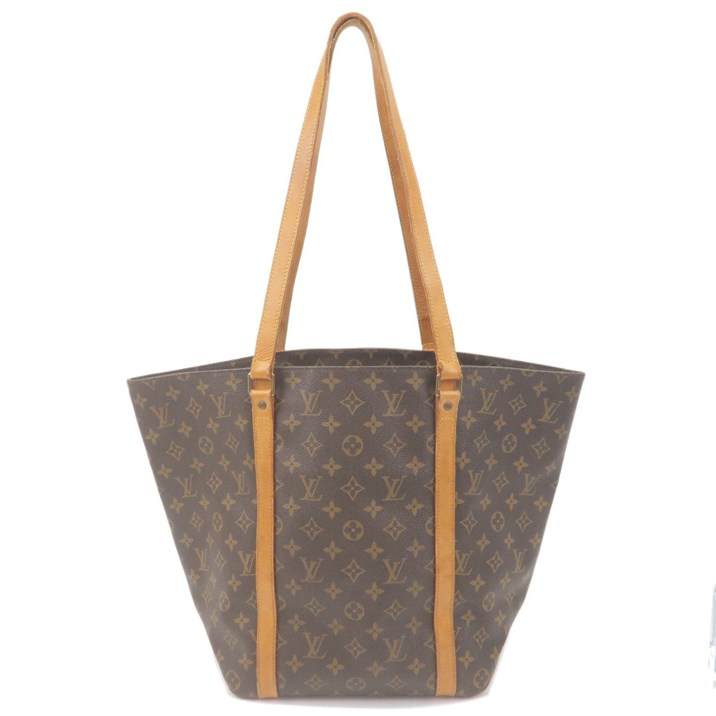 Louis Vuitton Monogram Sac Shopping Shoulder Bag