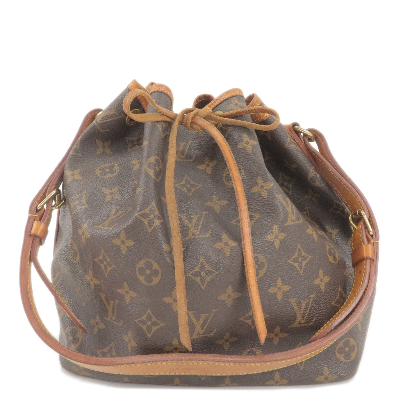 Louis Vuitton Monogram Petit Noe Shoulder Bag