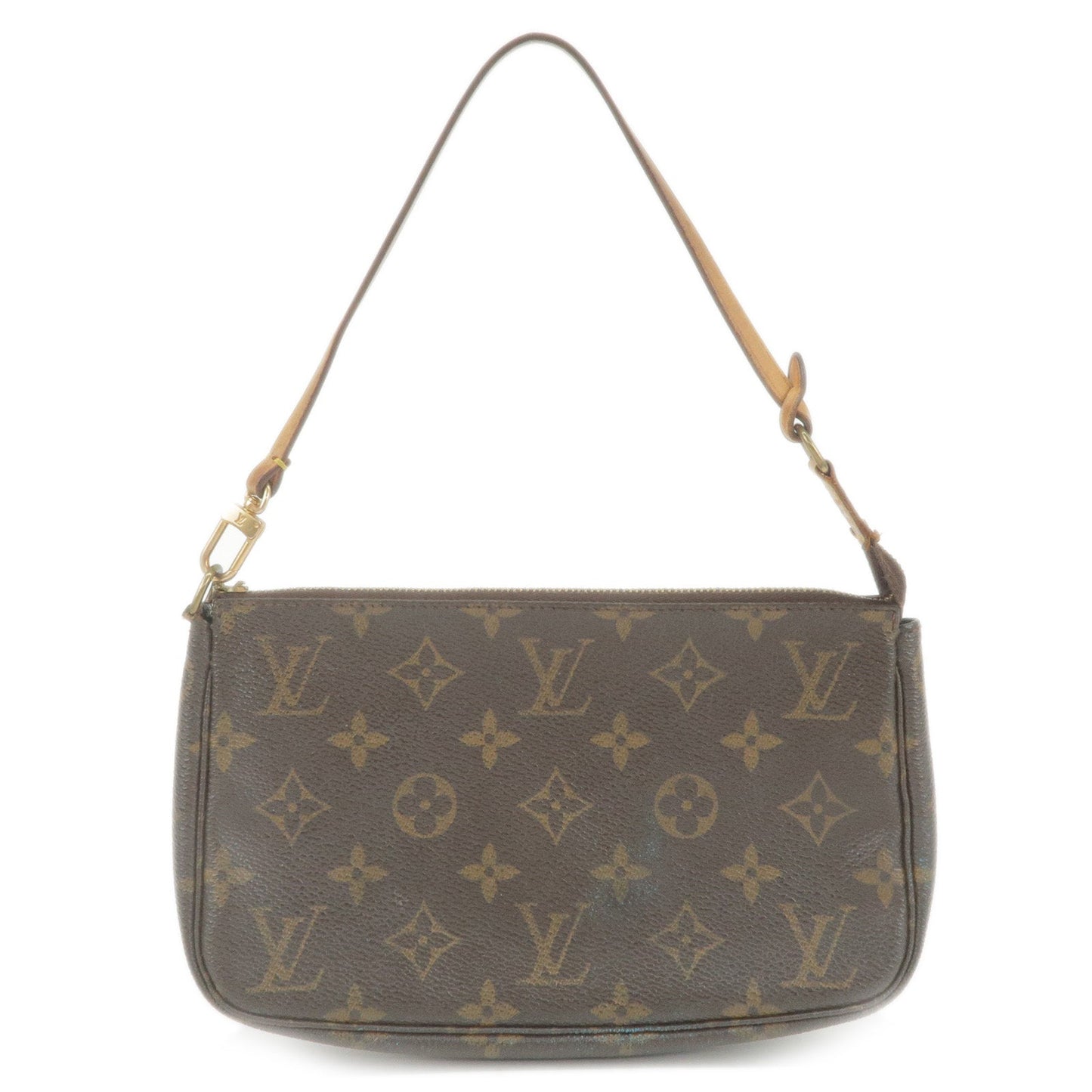 Louis Vuitton Monogram Pochette Accessoires Pouch Clutch