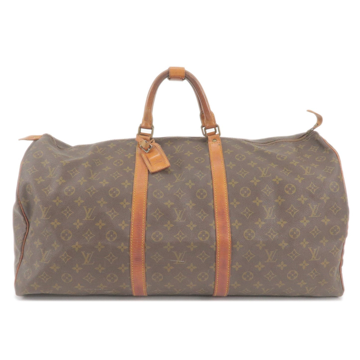 Louis Vuitton Monogram Keep All 60 Boston Bag Old Style