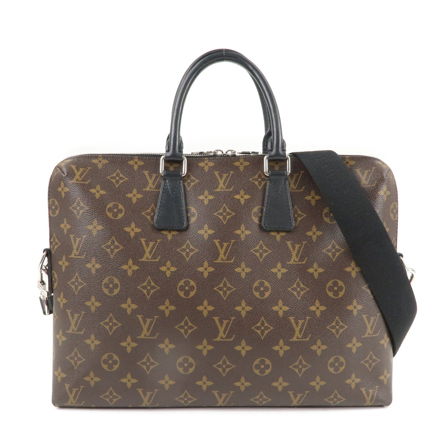 Louis Vuitton Monogram Macasa Porte Documan Jules 2Way Bag