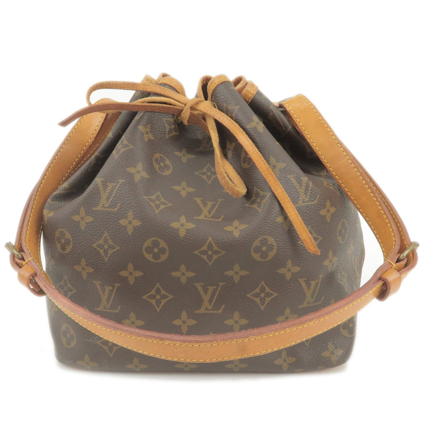 Louis Vuitton Monogram Petit Noe Shoulder Bag Hand Bag