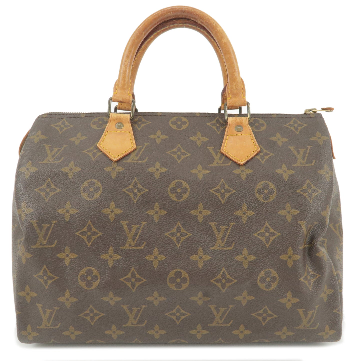 Louis Vuitton Monogram Hand Bag Boston Bag