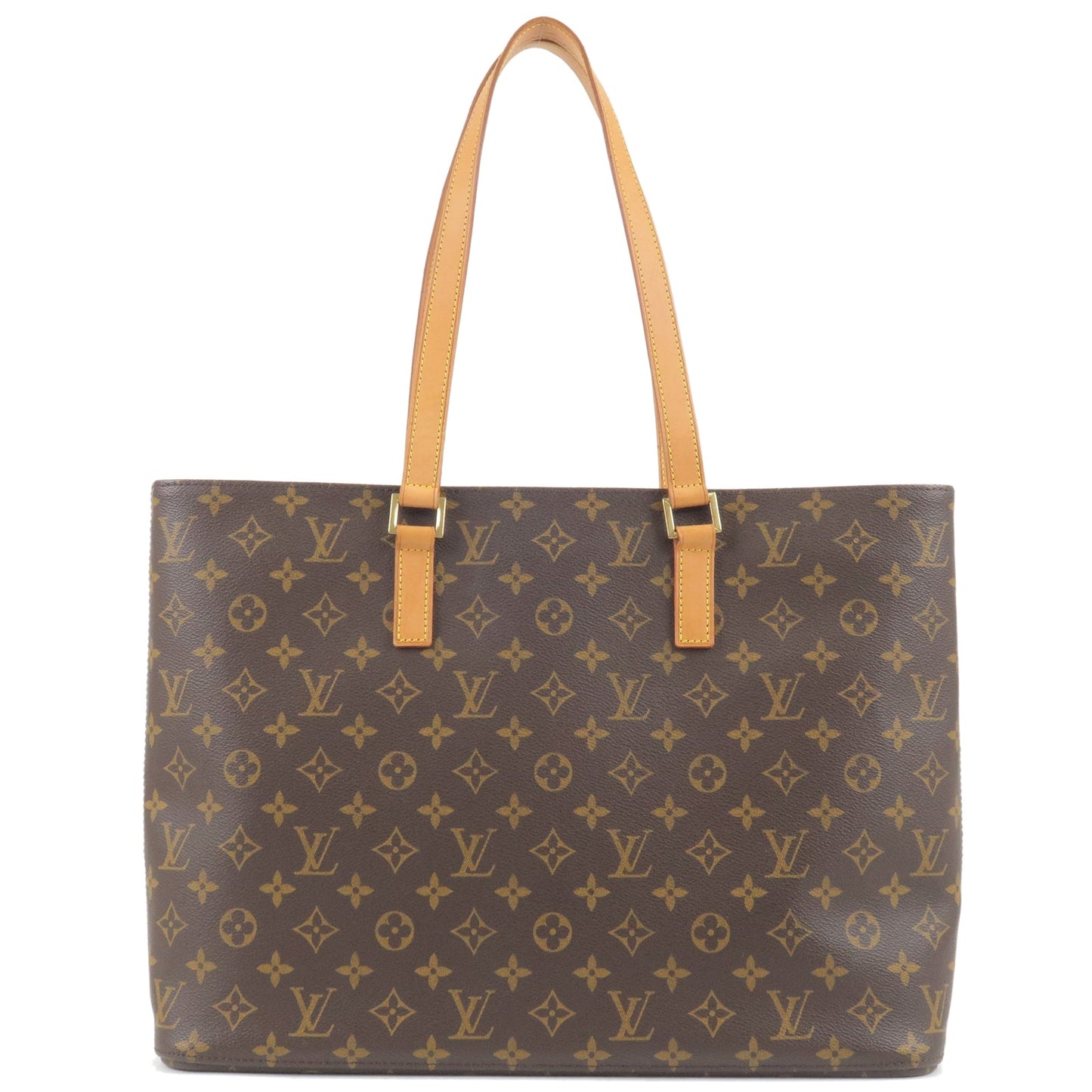 Louis Vuitton Monogram Luco Tote Bag Hand Bag