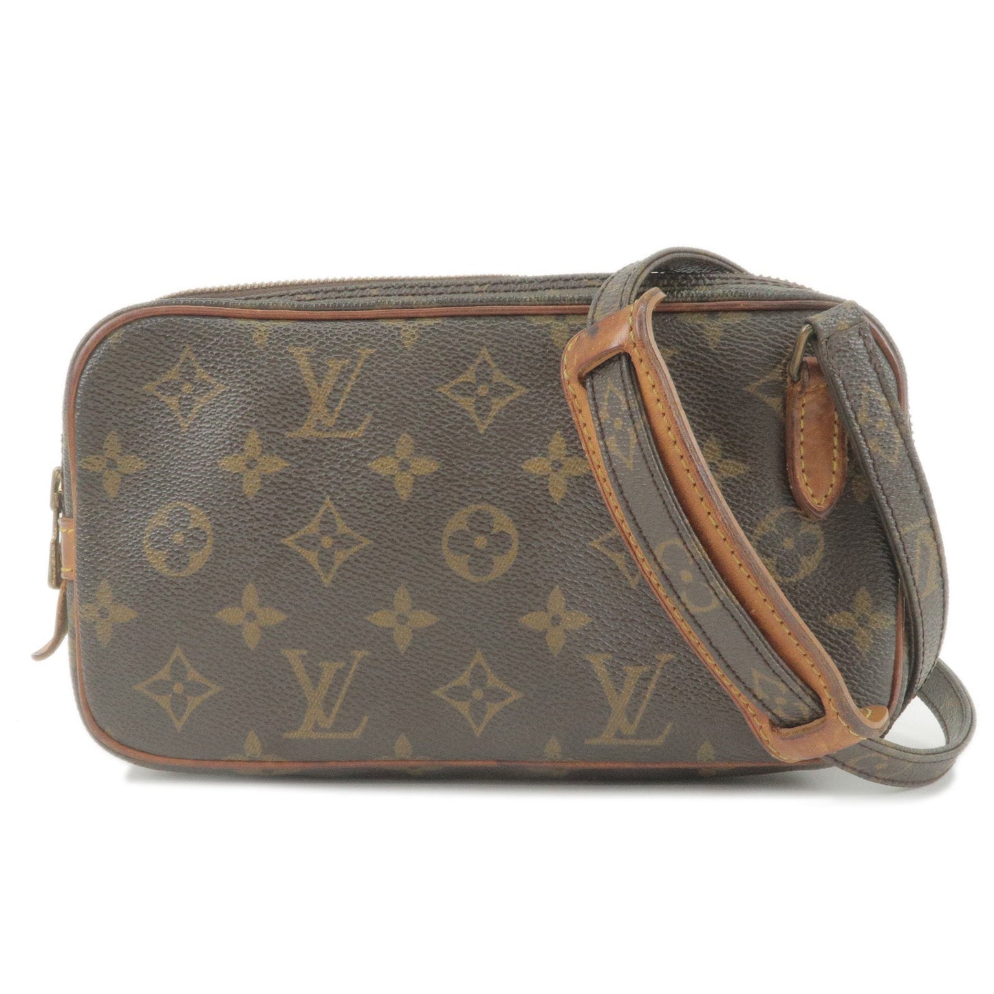 Louis Vuitton Monogram Pochette Marly Bandouliere Clutch