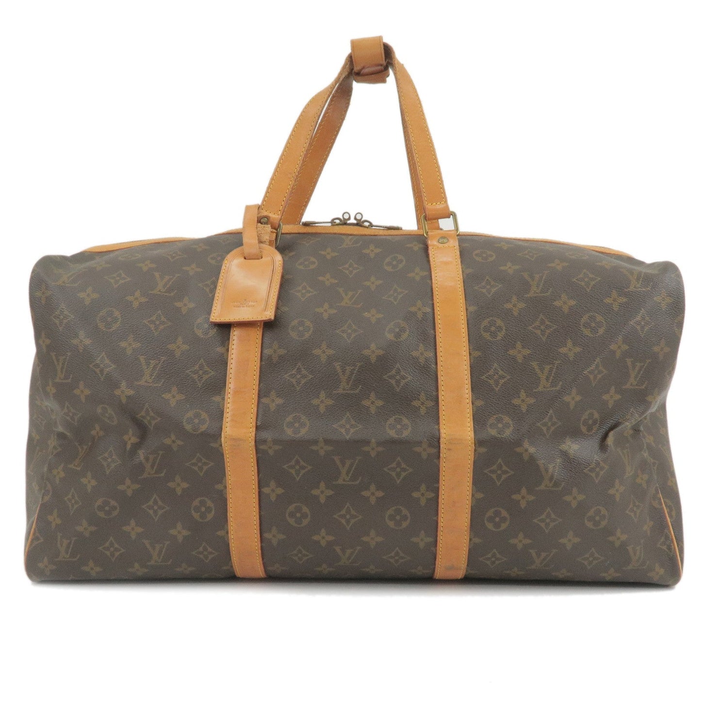 Louis Vuitton Monogram Sac Souple 55 Boston Bag