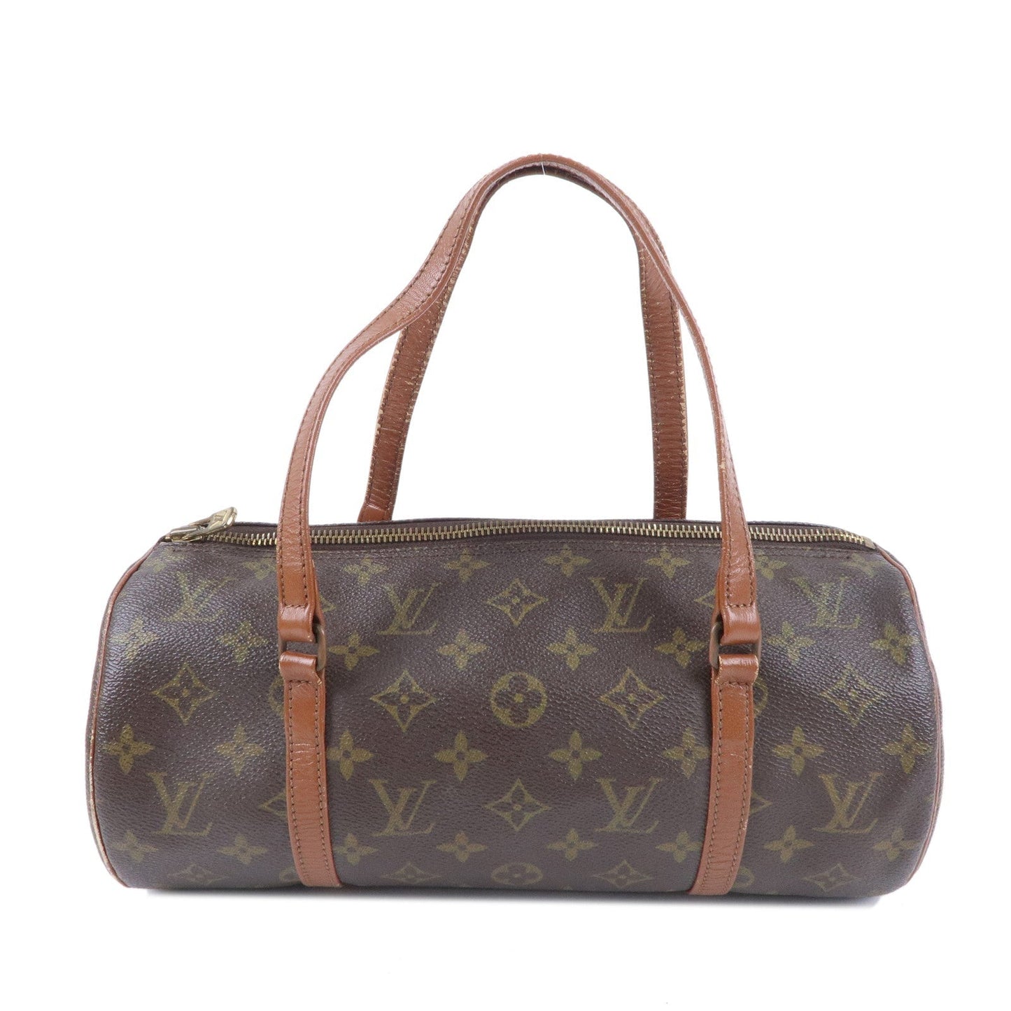 Louis Vuitton Monogram Papillon 30 Old Style Hand Bag