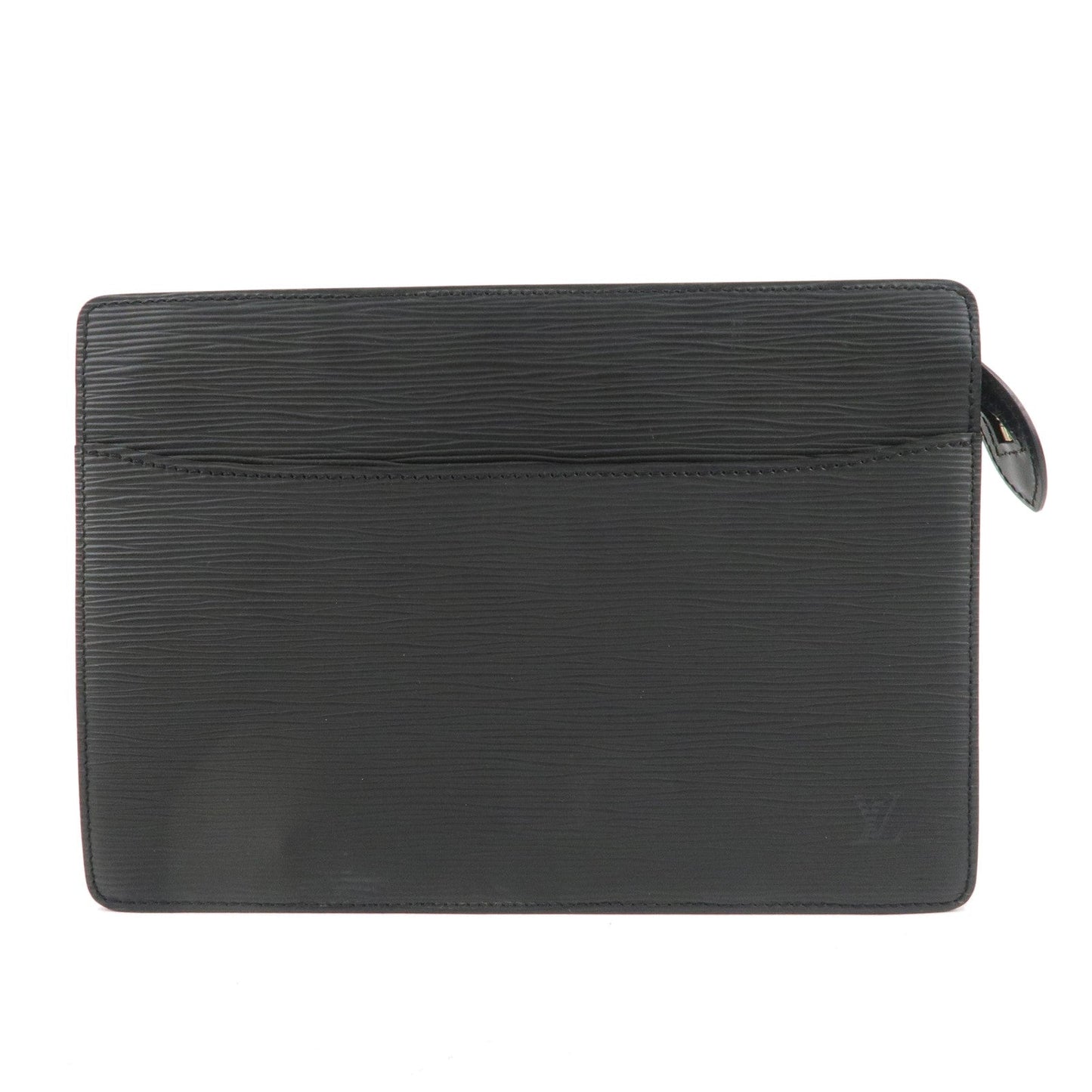 Louis Vuitton Epi Pochette Homme Clutch Bag Noir Black