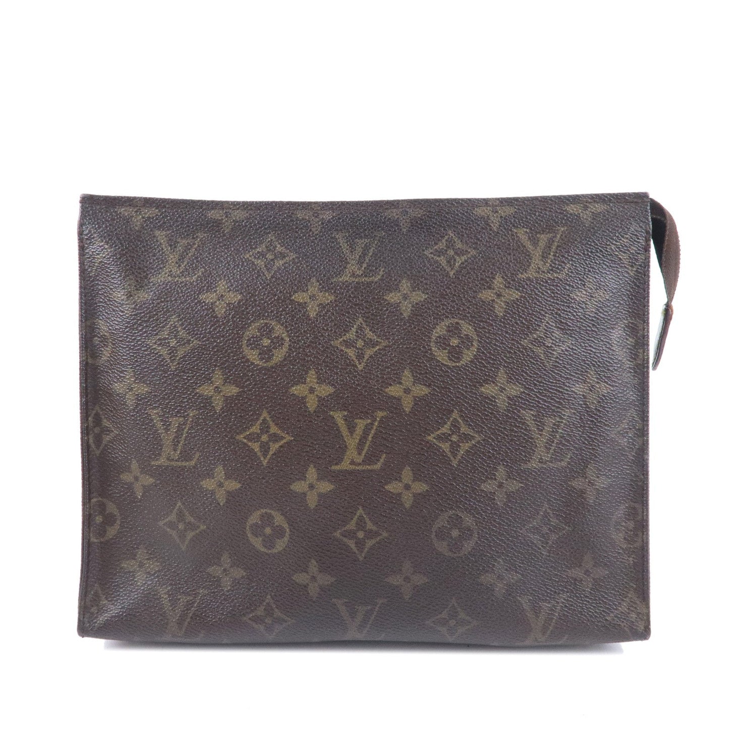 Louis Vuitton Monogram Poche Toilette 26 Clutch Bag