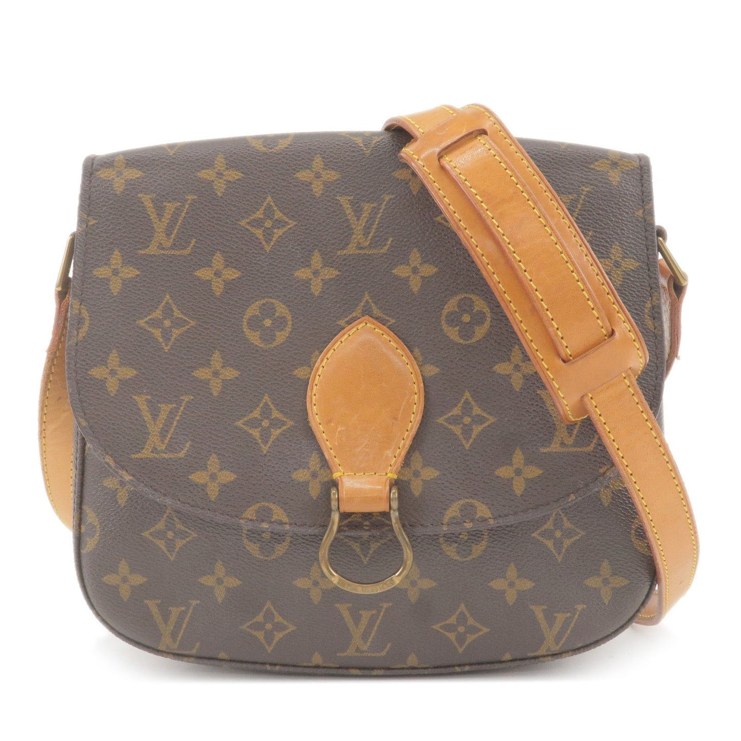 Louis Vuitton Monogram Saint Cloud GM Shoulder Bag