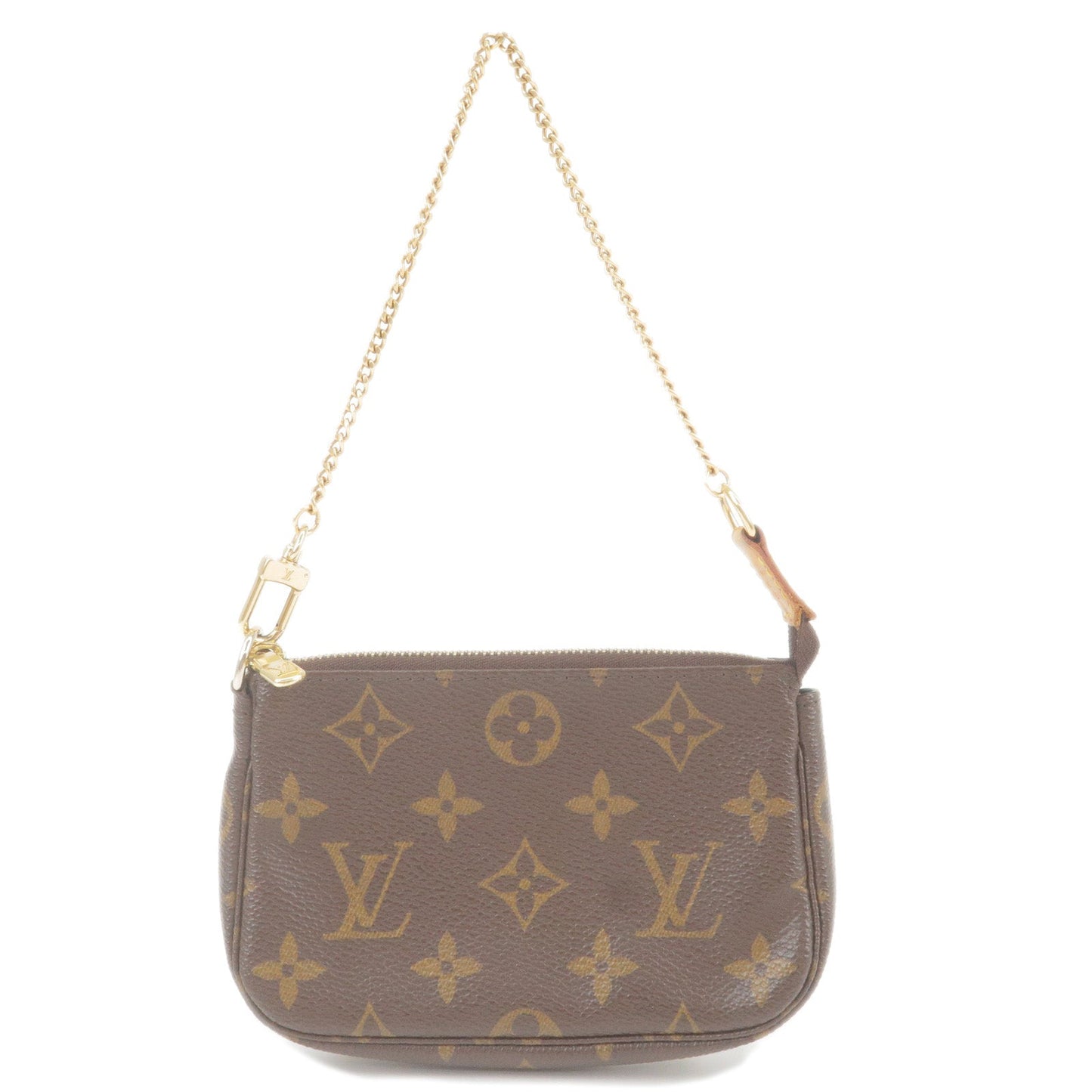 Louis Vuitton Monogram Mini Pochette Accessoires Clutch