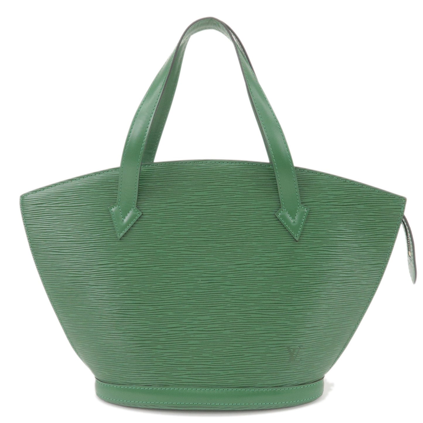 Louis Vuitton Epi Saint Jacques Hand Bag Borneo Green