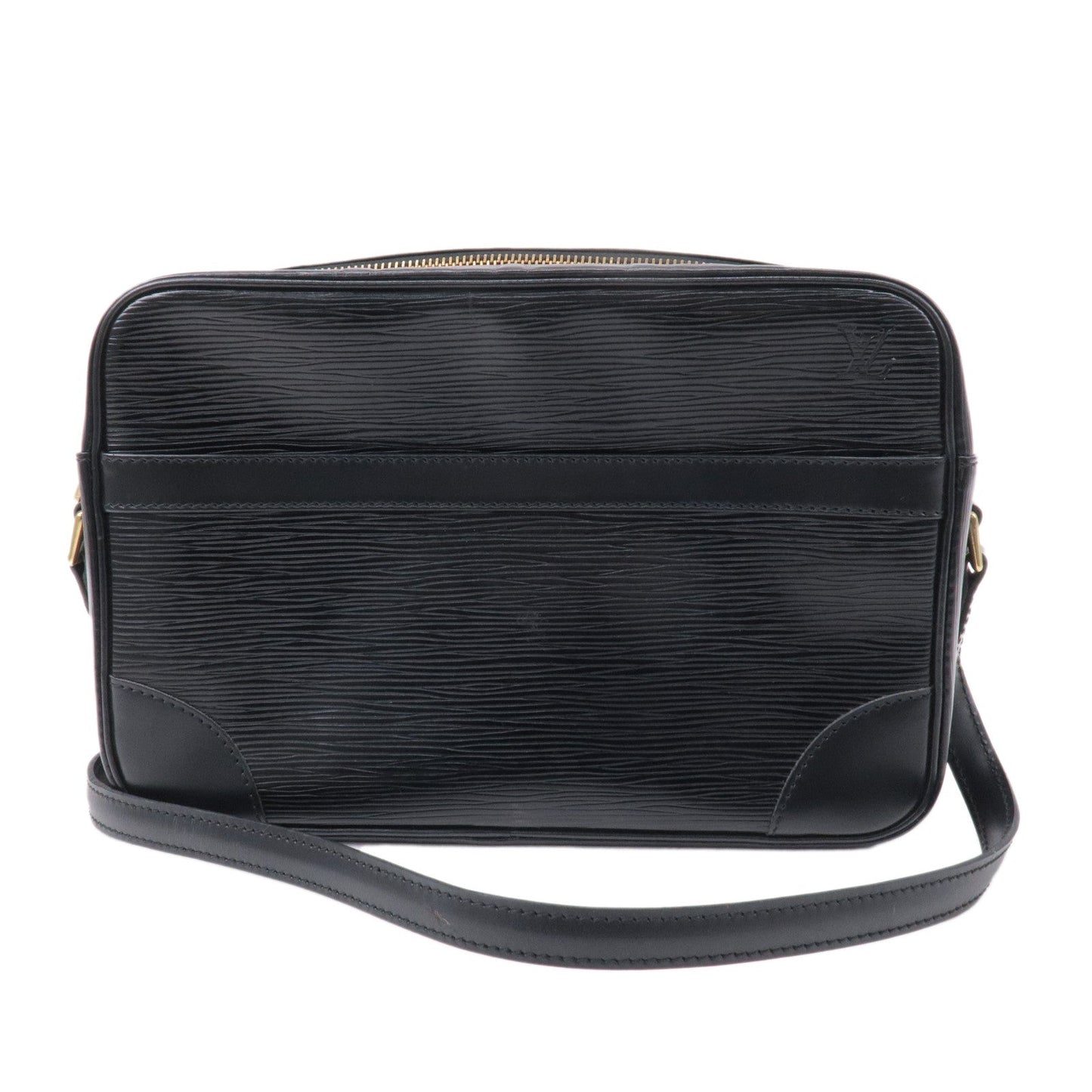 Louis Vuitton Epi Trocadero 27 Shoulder Bag Noir Black