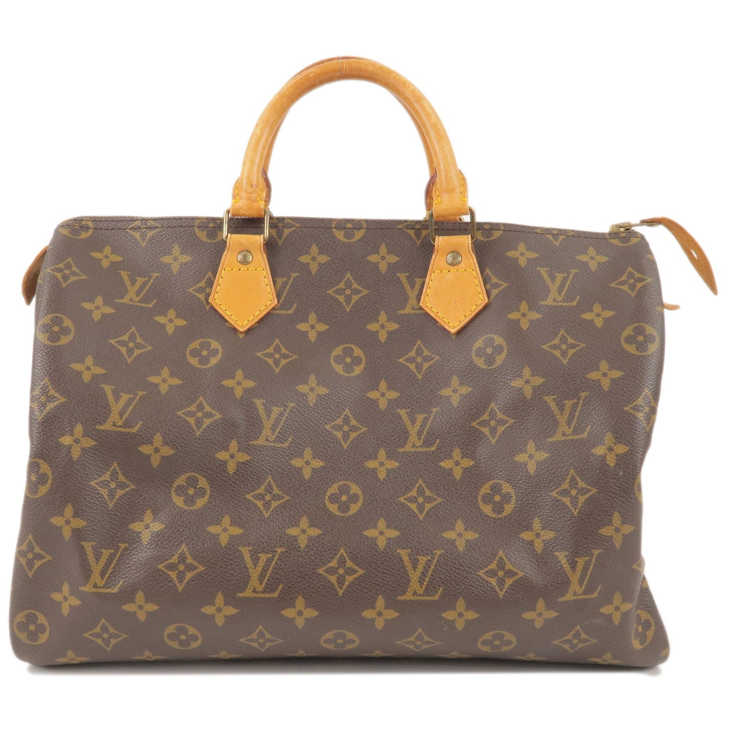 Louis Vuitton Monogram Hand Bag Boston Bag