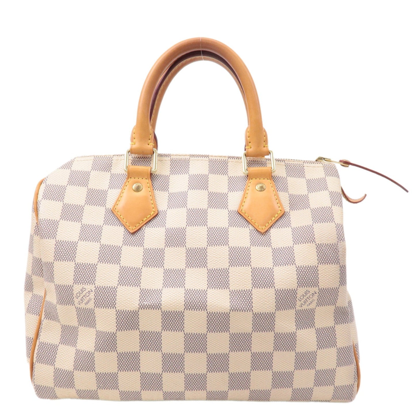 Louis Vuitton Damier Azur Boston Bag Hand Bag