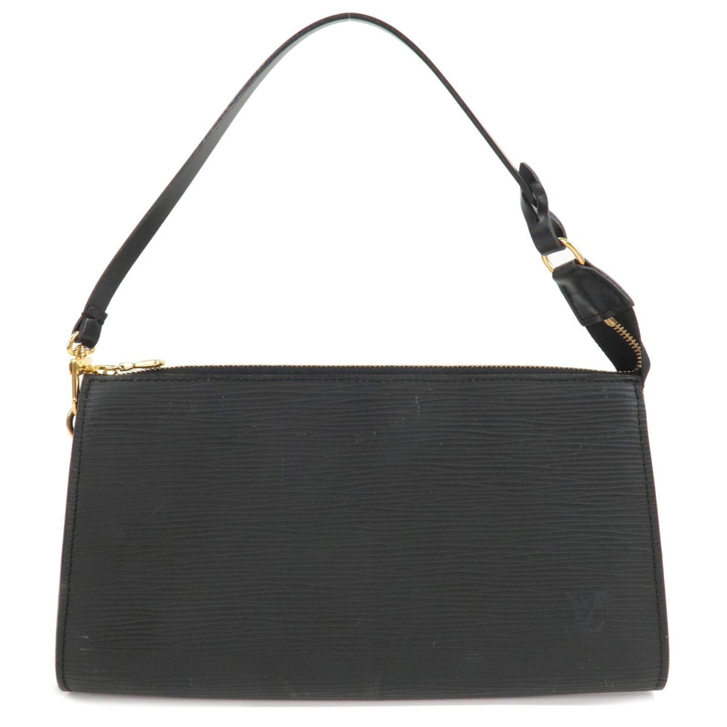 Louis Vuitton Epi Pochette Accessoires Pouch Noir Black Clutch