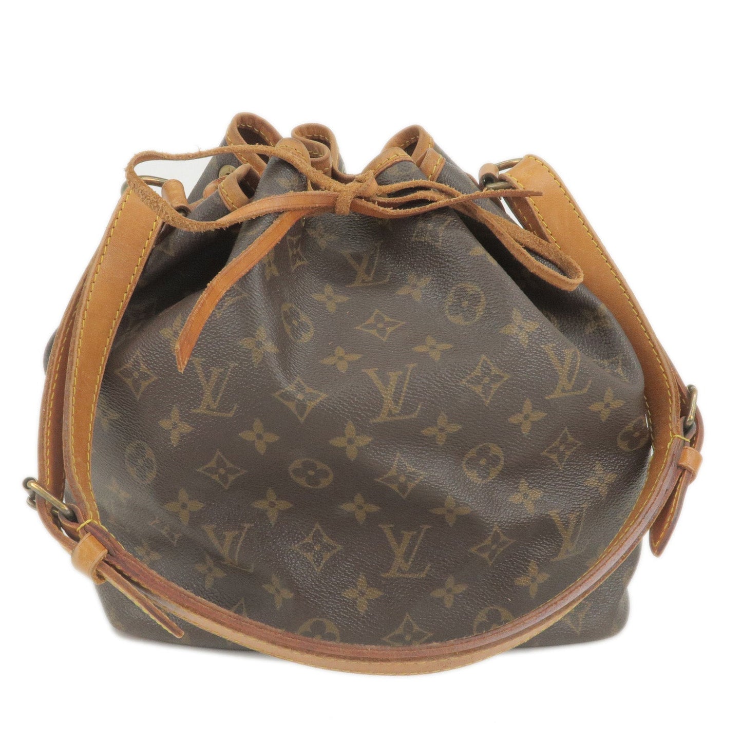 Louis Vuitton Monogram Petit Noe Shoulder Bag