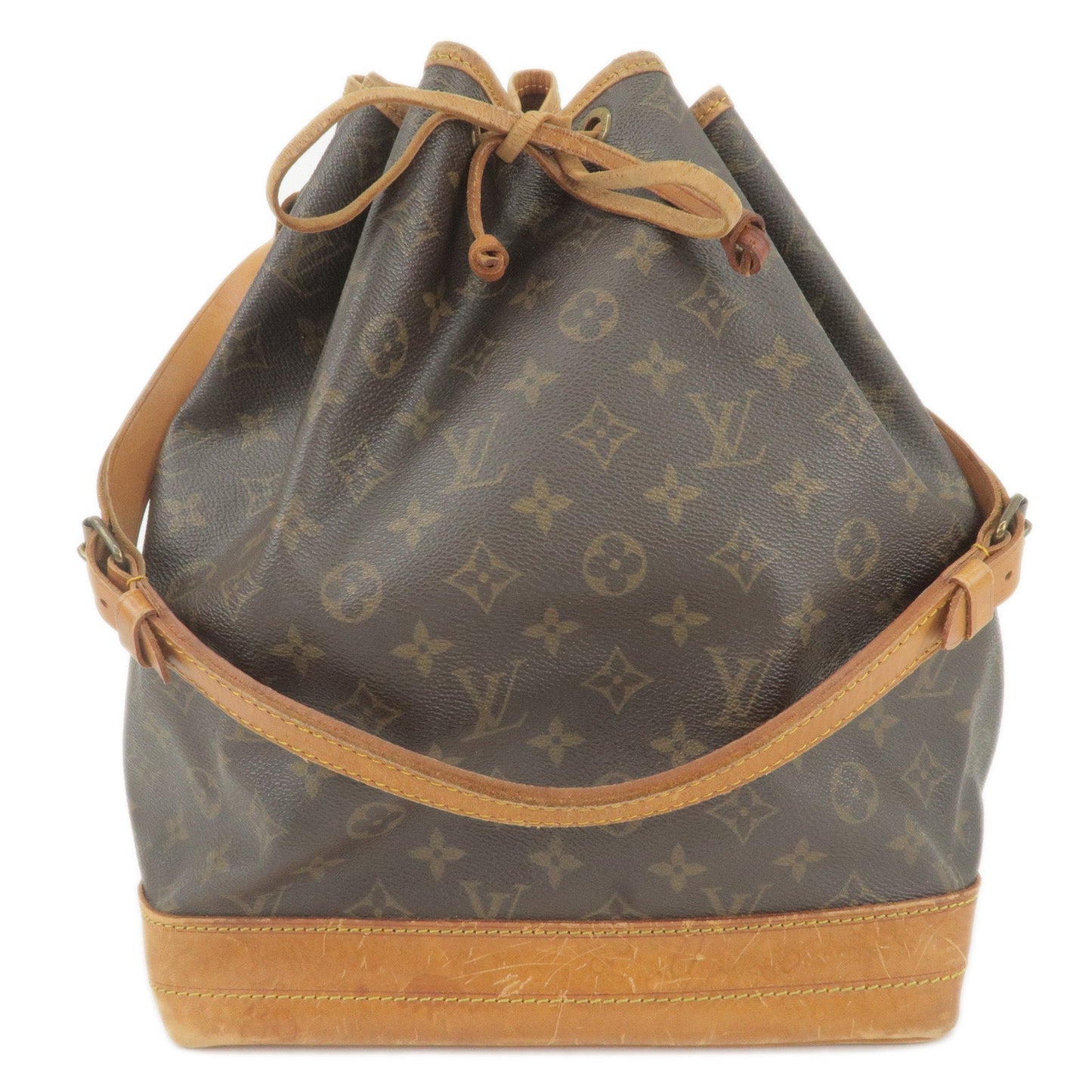 Louis Vuitton Monogram Noe Shoulder Bag Hand Bag