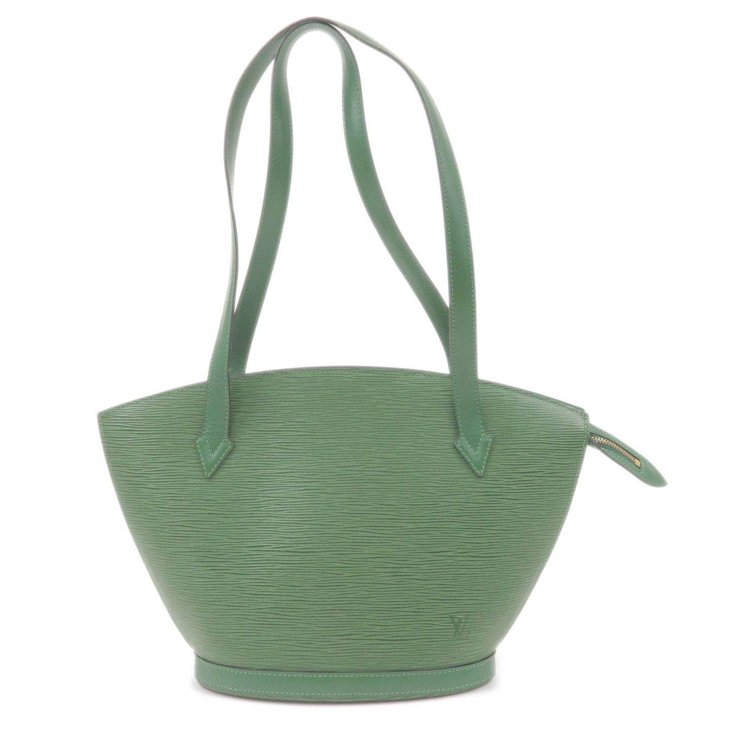 Louis Vuitton Epi Saint Jacques Shoulder Bag Borneo Green