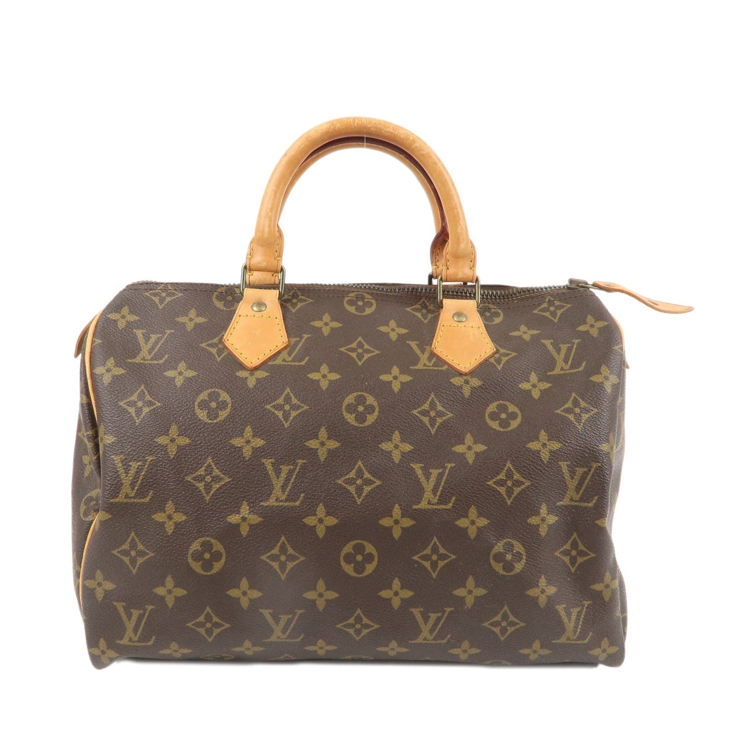Louis Vuitton Monogram Hand Bag Boston Bag