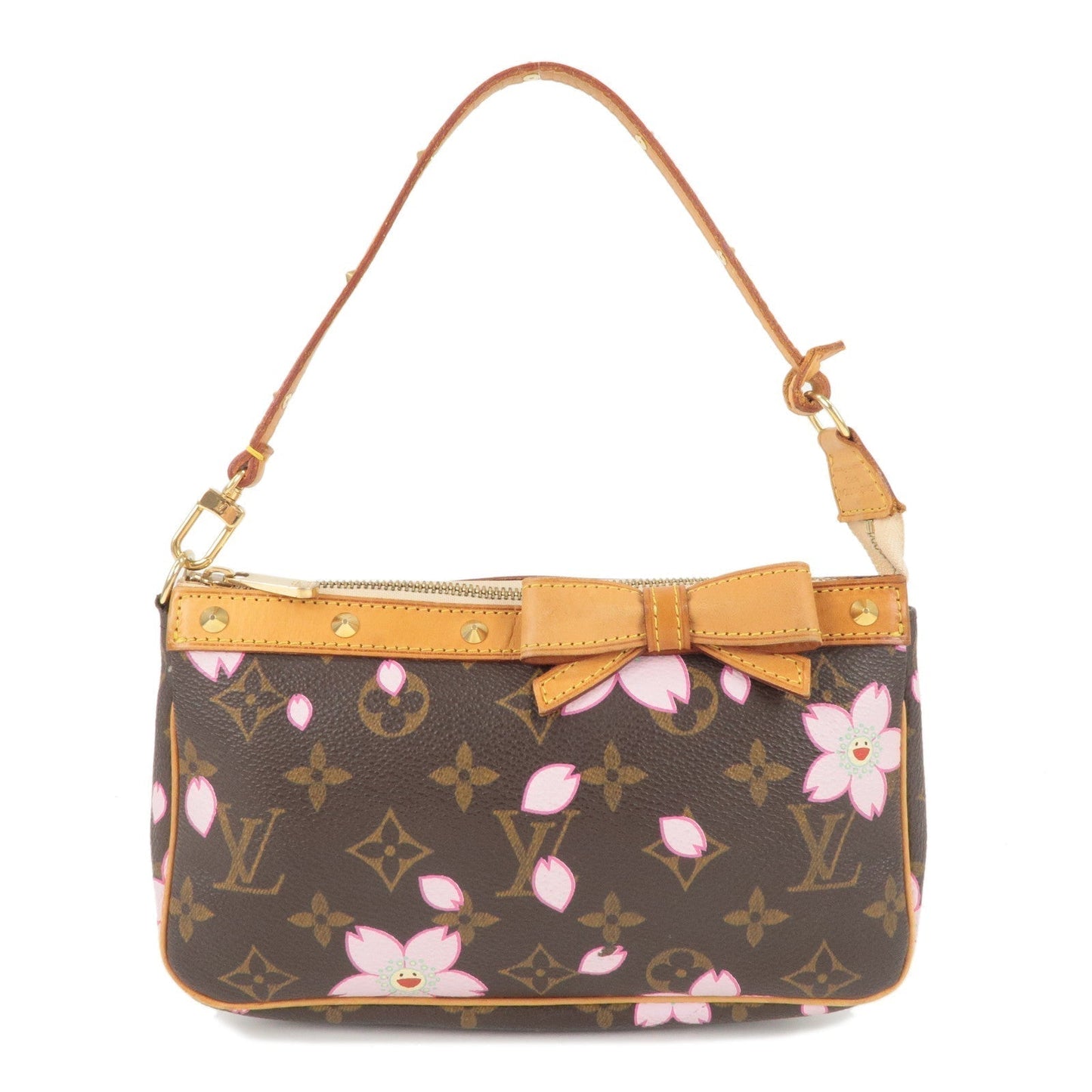 Louis Vuitton Murakami Cherry Blossom Pochette Accessoires Clutch