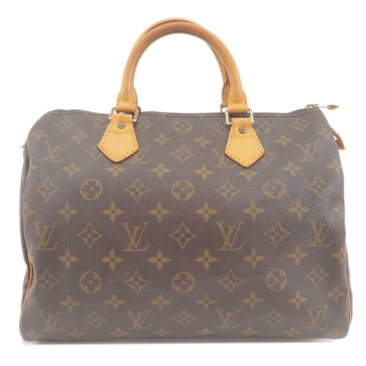 Louis Vuitton Monogram Hand Bag Boston Bag