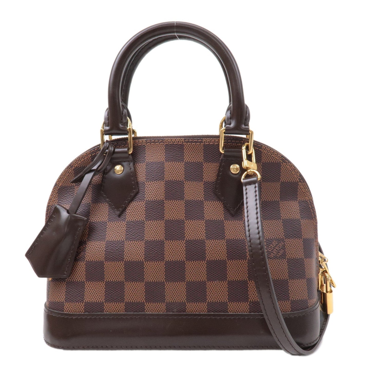 Louis Vuitton Damier Alma BB 2Way Shoulder Bag Hand Bag
