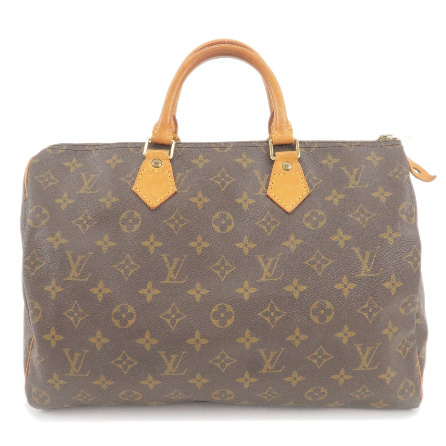 Louis Vuitton Monogram Hand Bag Boston Bag